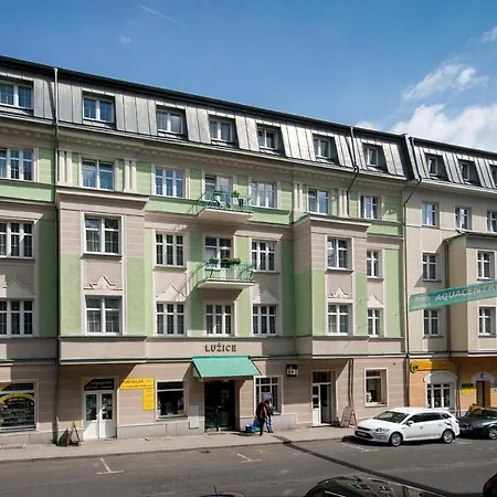 Luzice Hotel Jáchymov