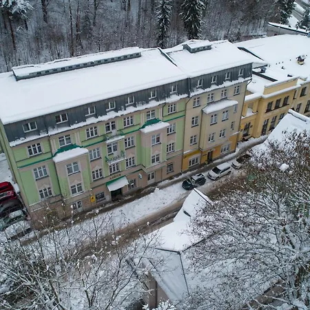 Luzice Hotel Jáchymov