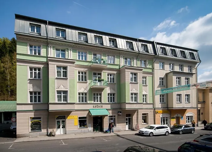Luzice Hotel Jáchymov