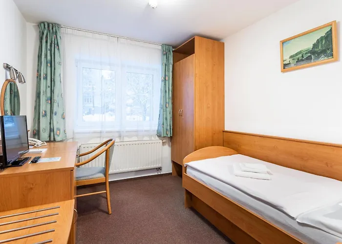 Hotel Luzice Jáchymov