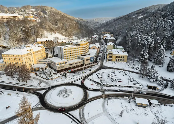 Luzice Hotel Jáchymov