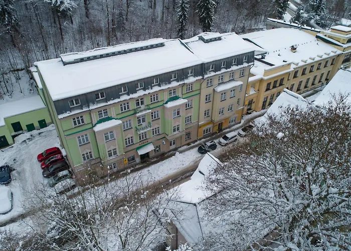Luzice Hotel Jáchymov